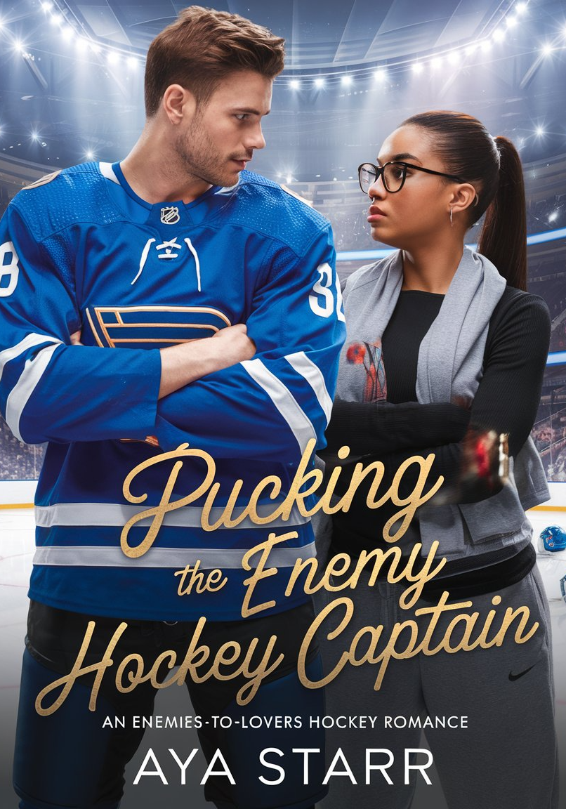 Pucking The Enemy Hockey Captain