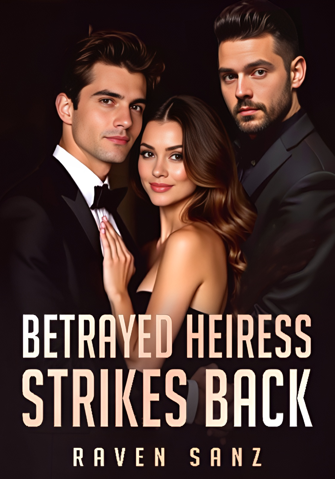 Betrayed Heiress Strikes Back