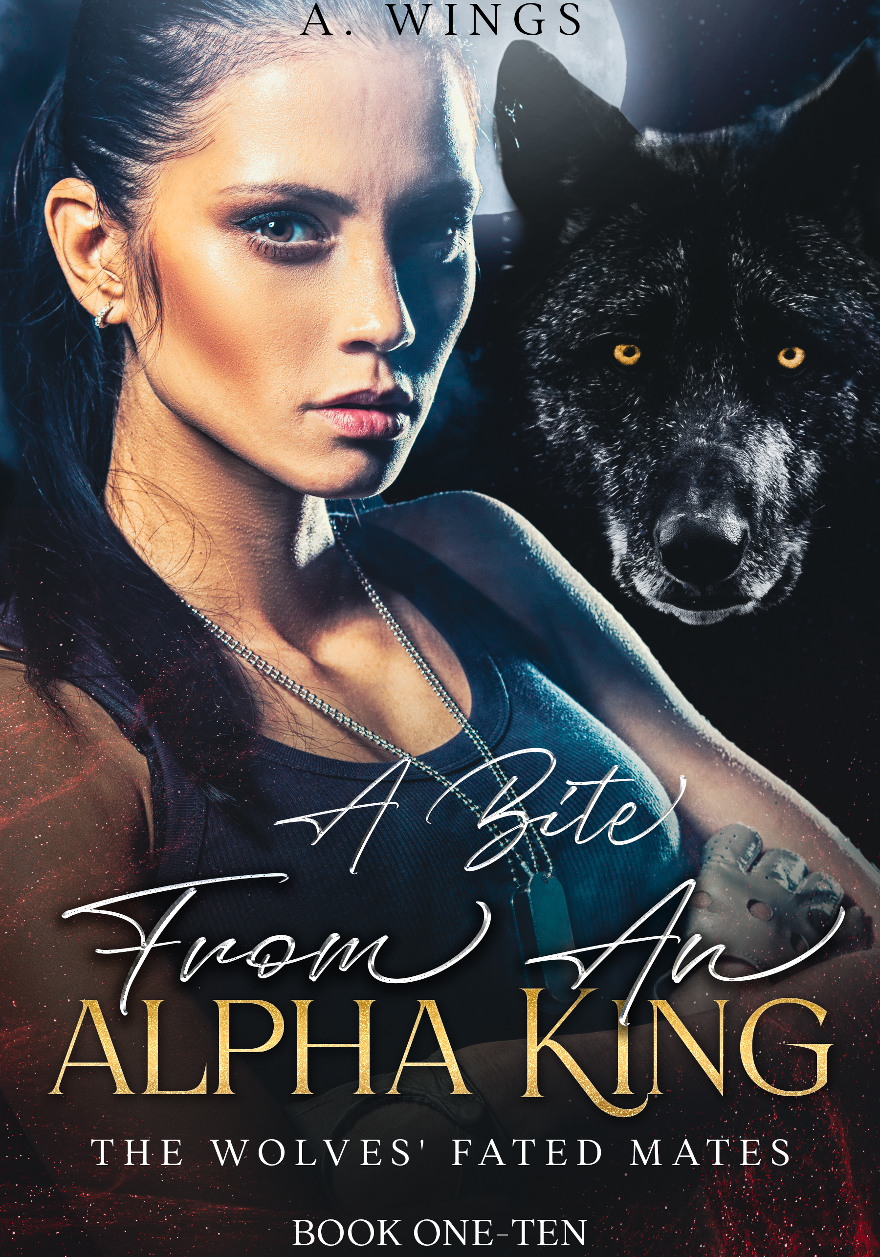 A bite from an Alpha King