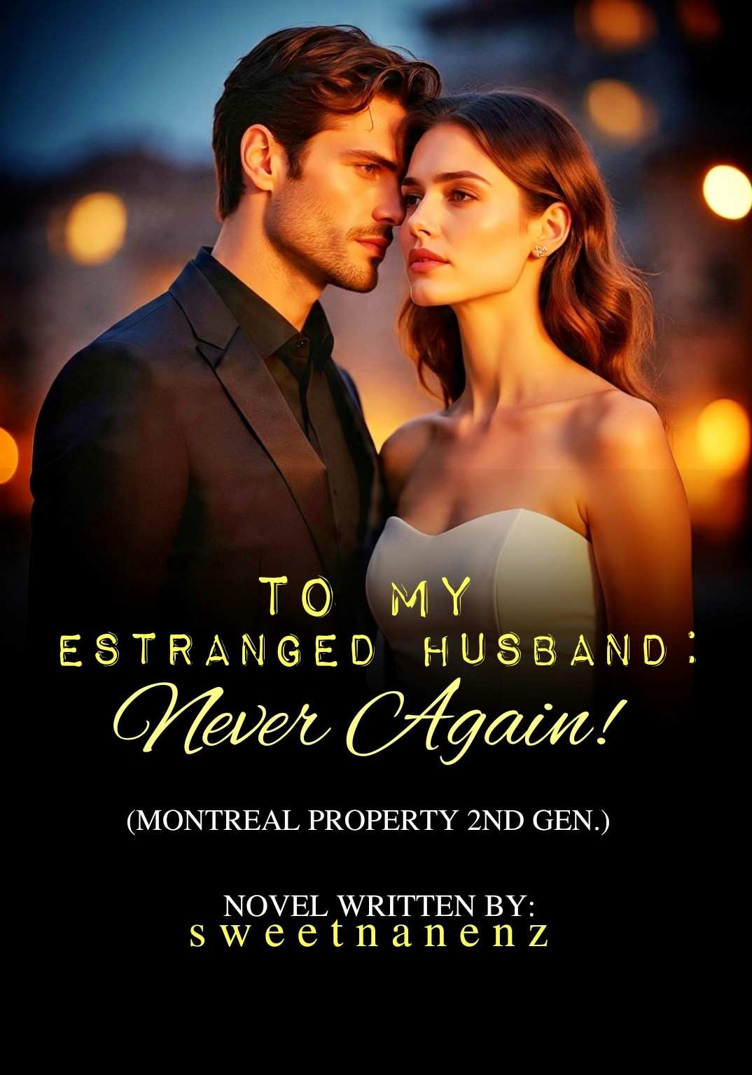 To my Estranged Husband, Never Again!- Montreal Property 2nd gen.