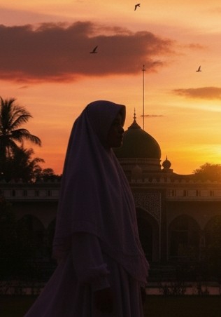 Cahaya di Pondok Pesantren