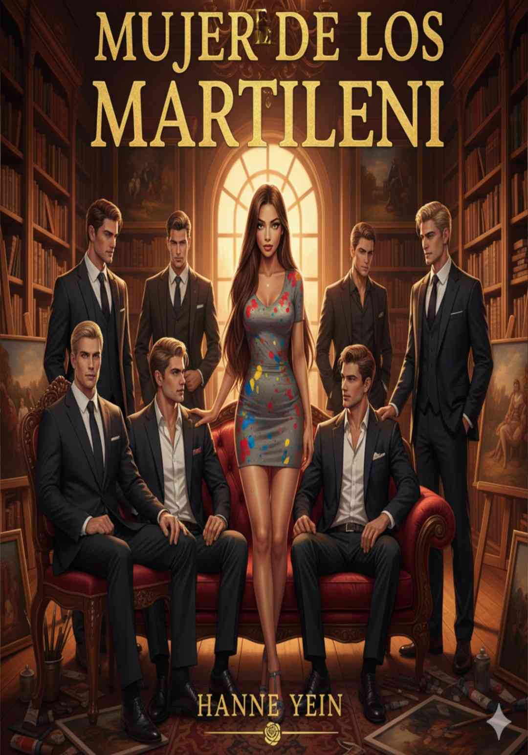 Mujer De Los Martileni