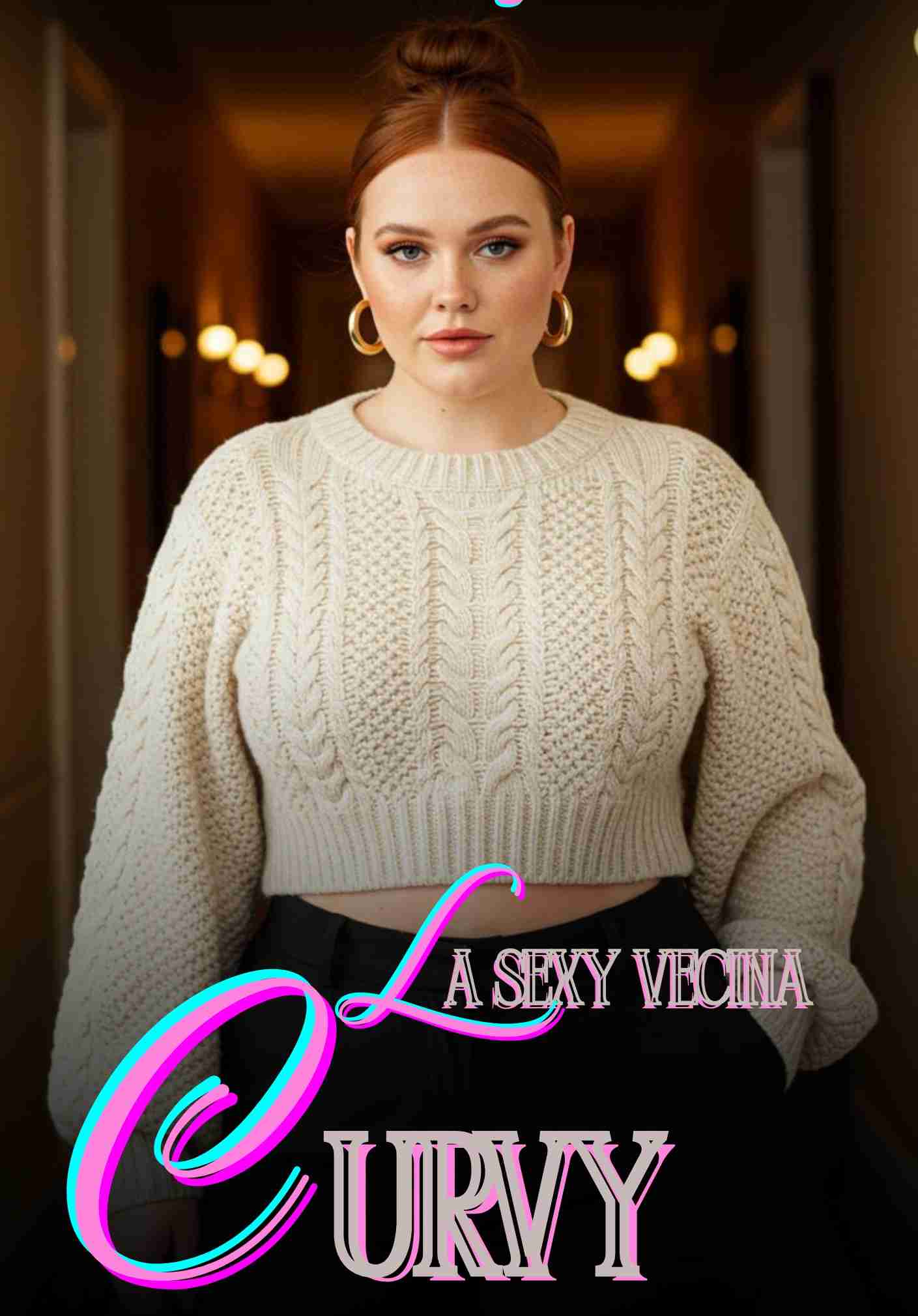 La sexy vecina Curvy