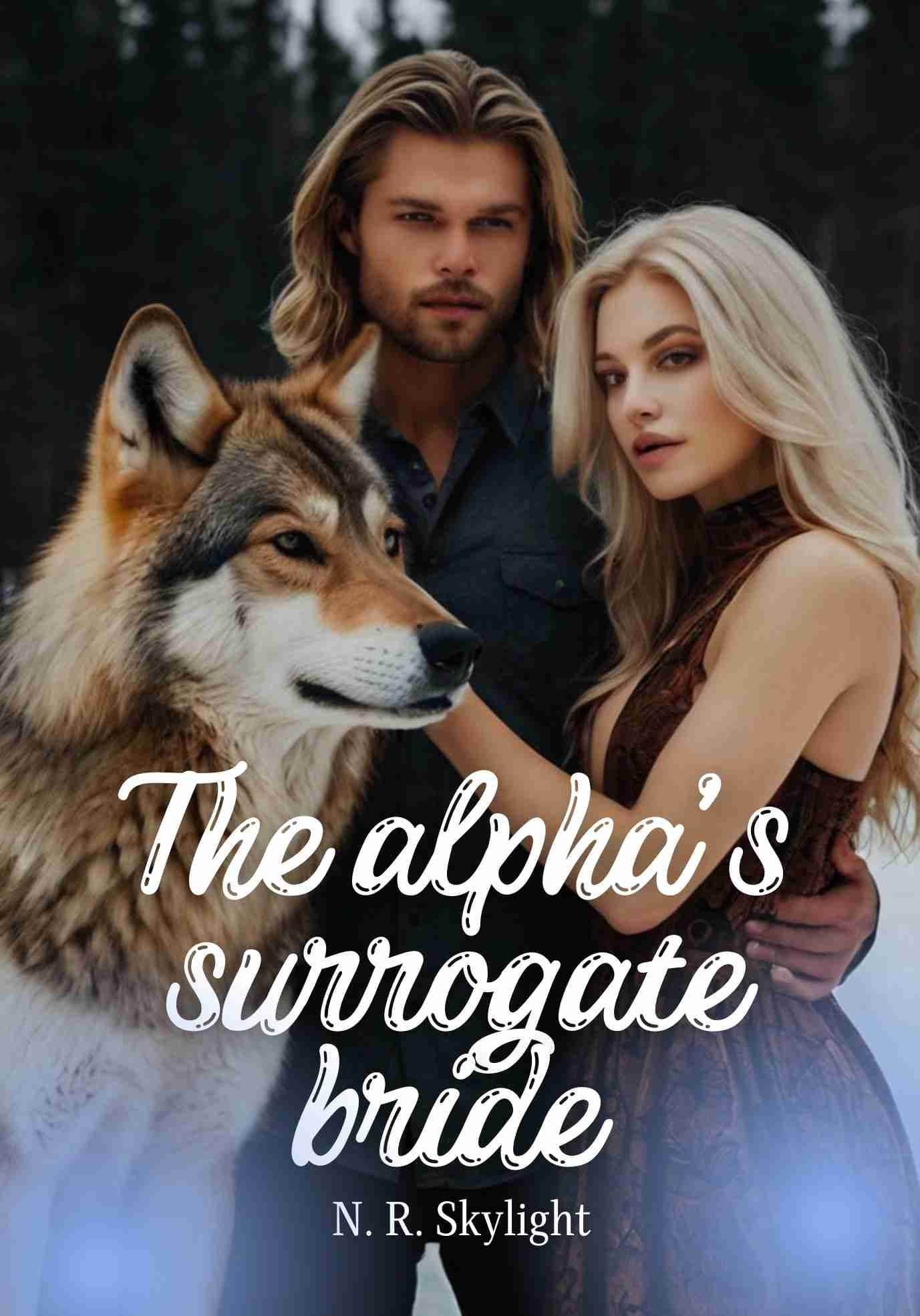 The Alpha's Surrogate Bride