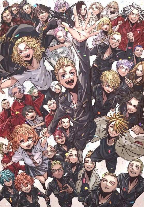 One Shots de Tokyo revengers