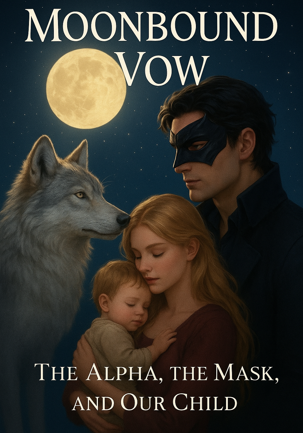 Moonbound Vow: The Alpha, the Mask, and Our Child