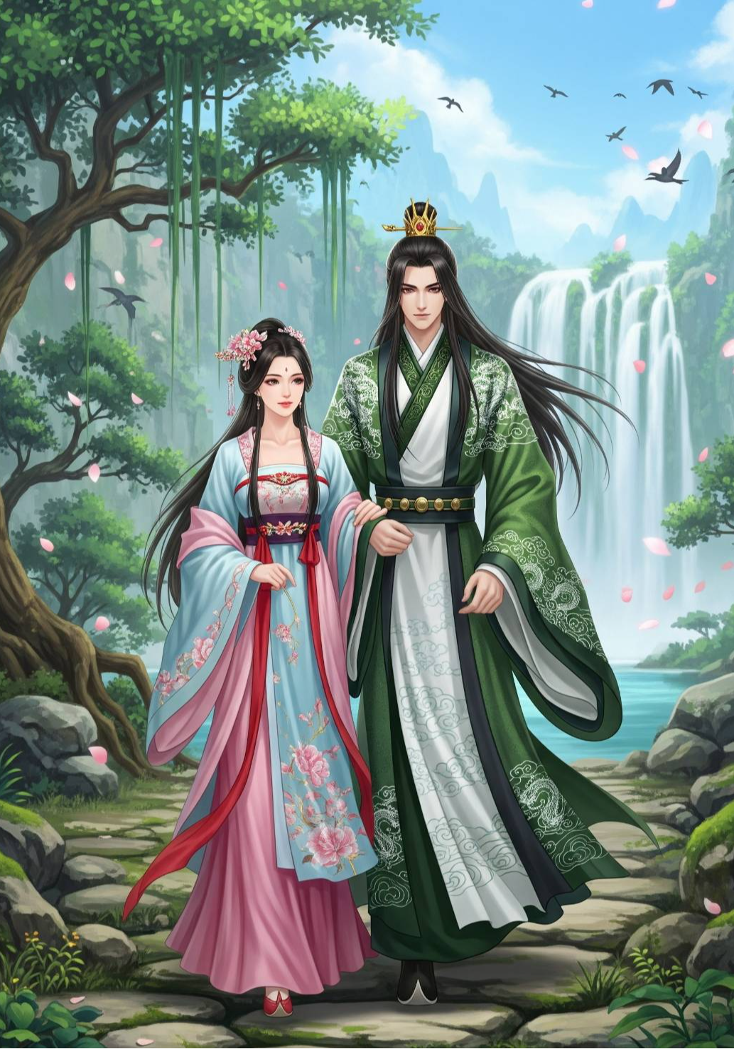 นางเอกเช่นข้าจะรักพระรอง