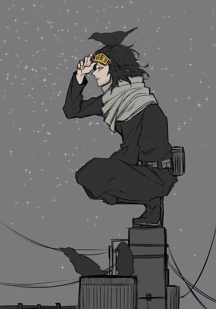 El Amor prohido de Aizawa Shouta