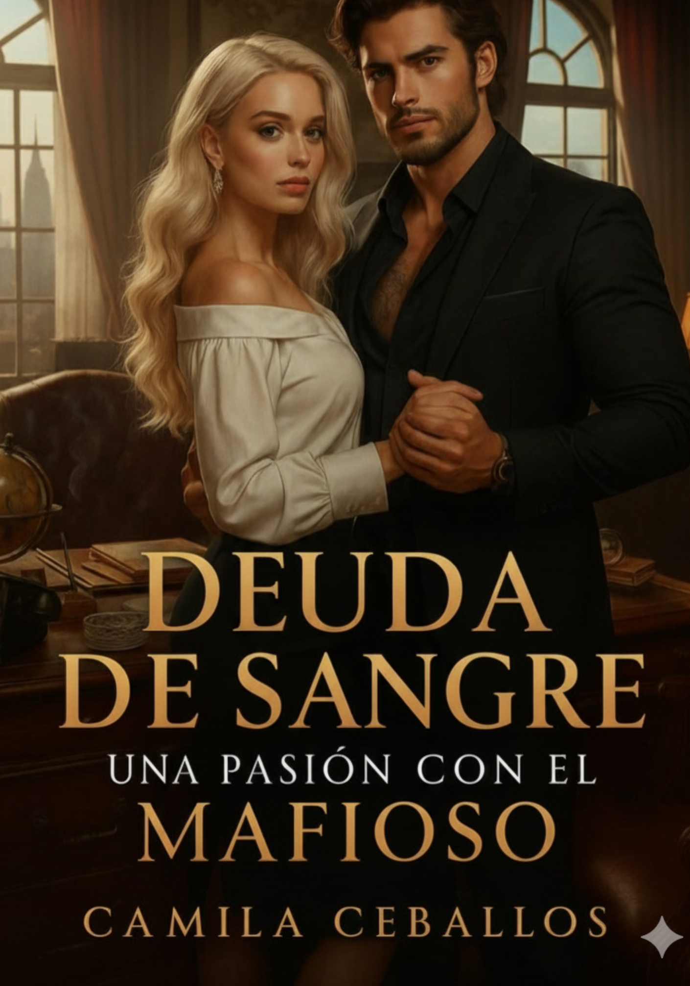 DEUDA DE SANGRE: UNA PASIÓN CON EL MAFIOSO.