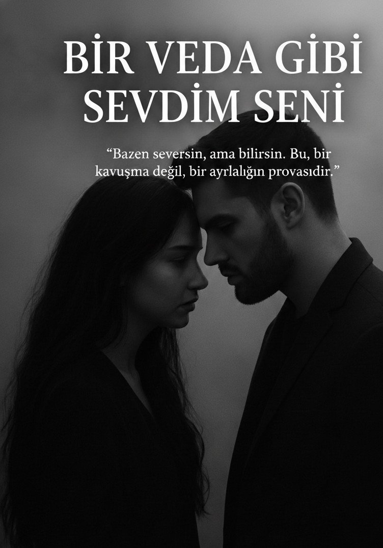 BİR VEDA GİBİ SEVDİM SENİ