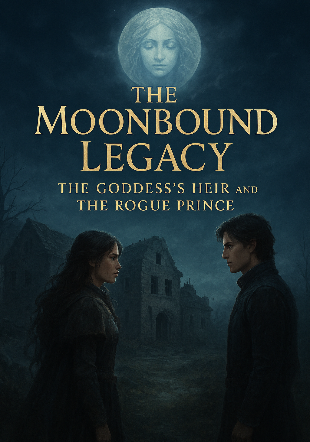 The Moon Goddesses Heir and the Rogue Prince - Book One of The Moonbound Legacy