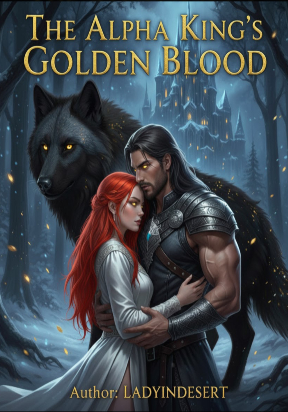 IMMORTAL: THE ALPHA KING'S GOLDEN BLOOD