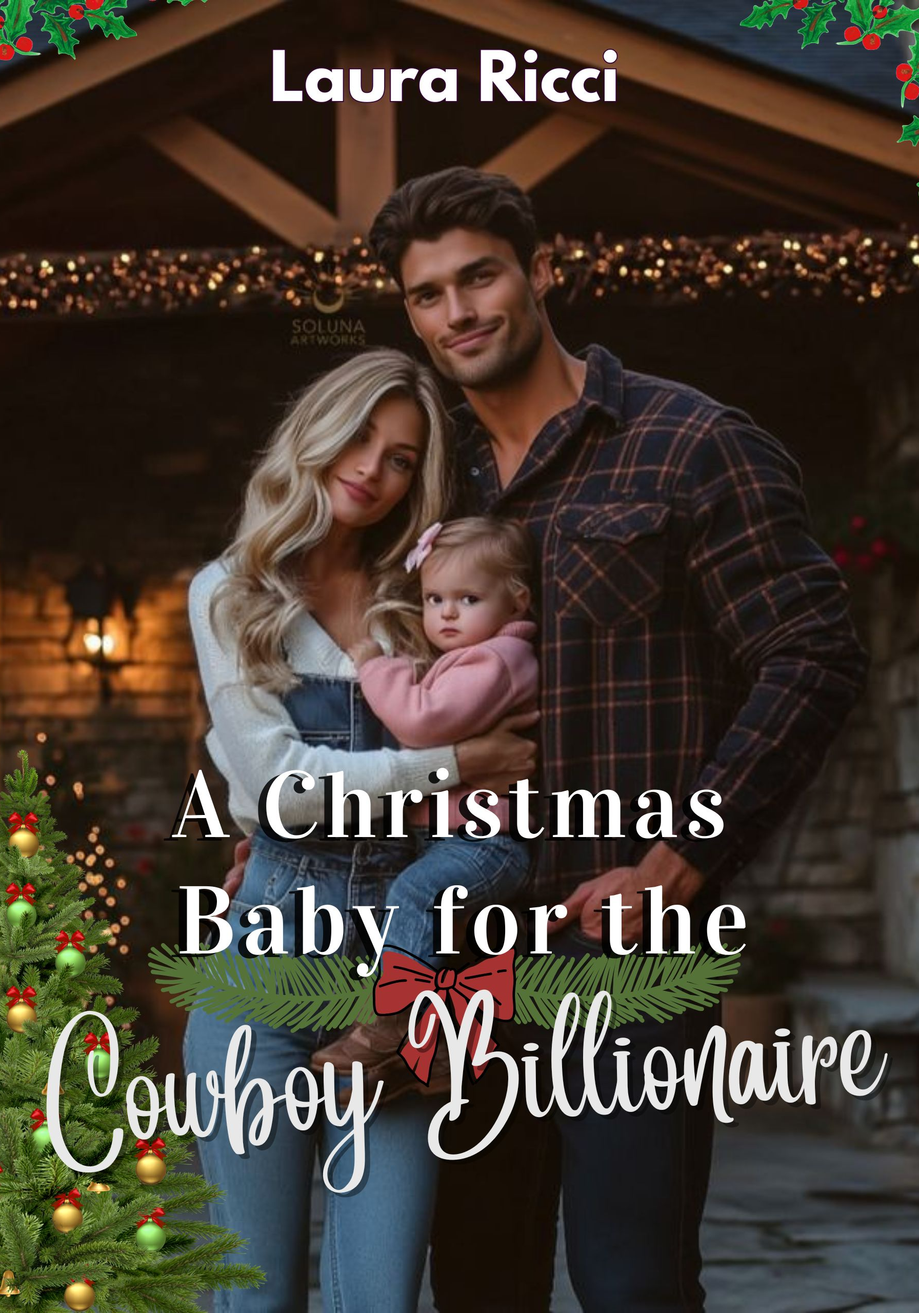 A Christmas Baby for the Cowboy Billionaire