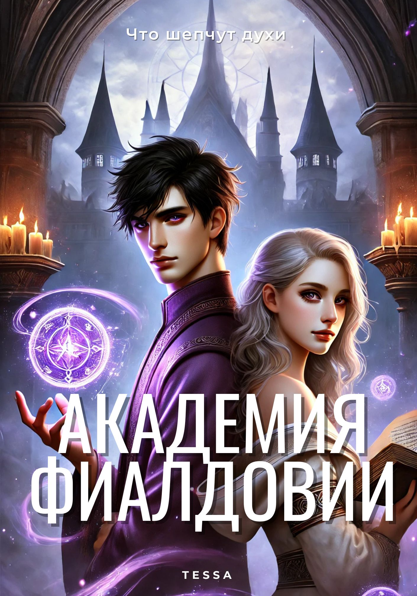 Академия Фиалдовии. Начало