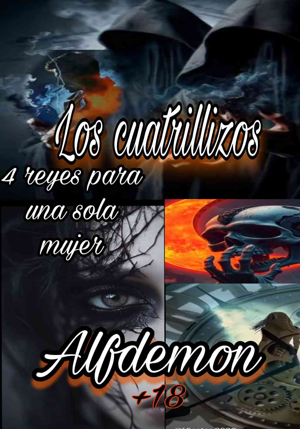 Los cuatrillizos Alfdemon
