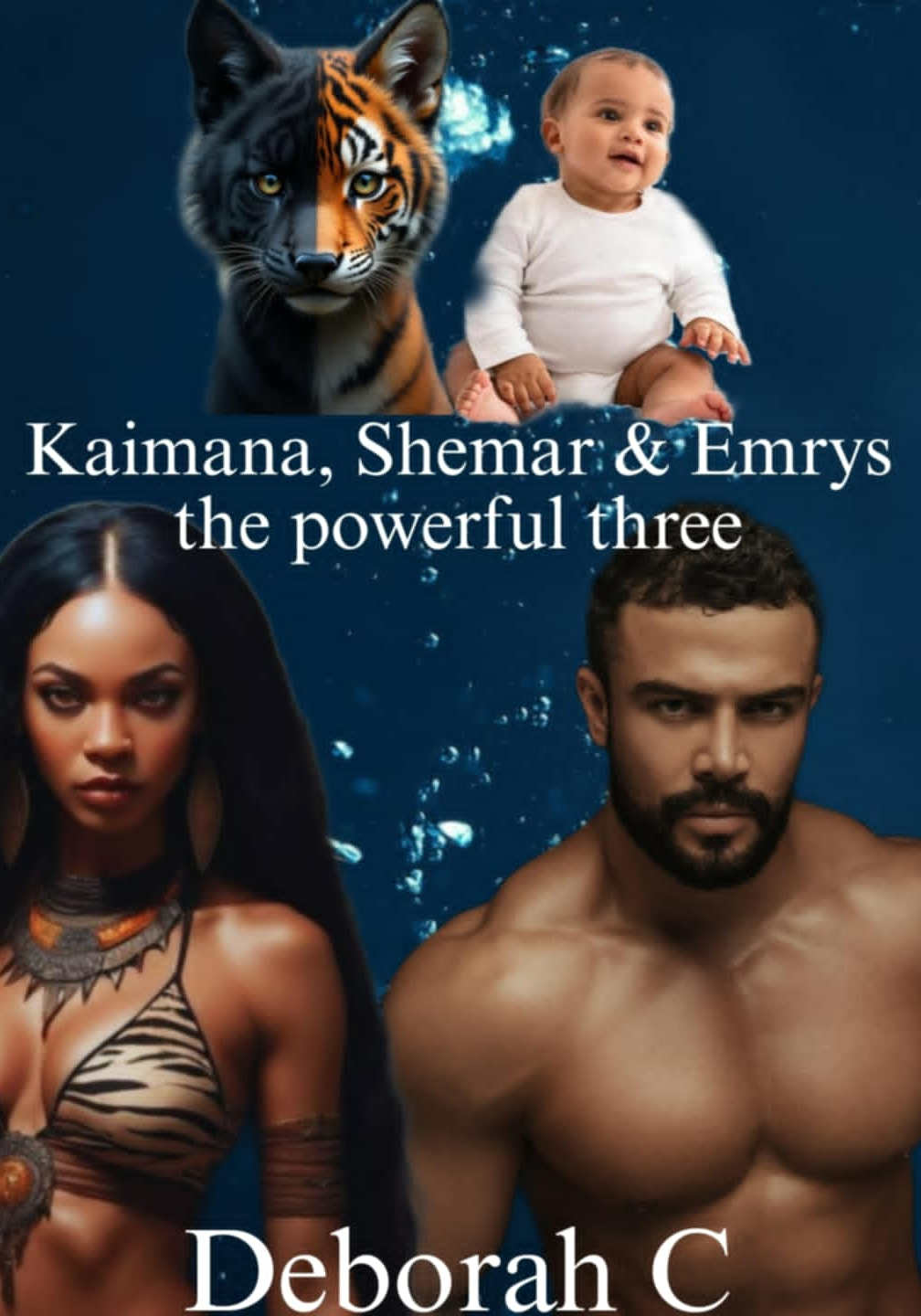 Kaimana, Shemar & Emrys the powerful three