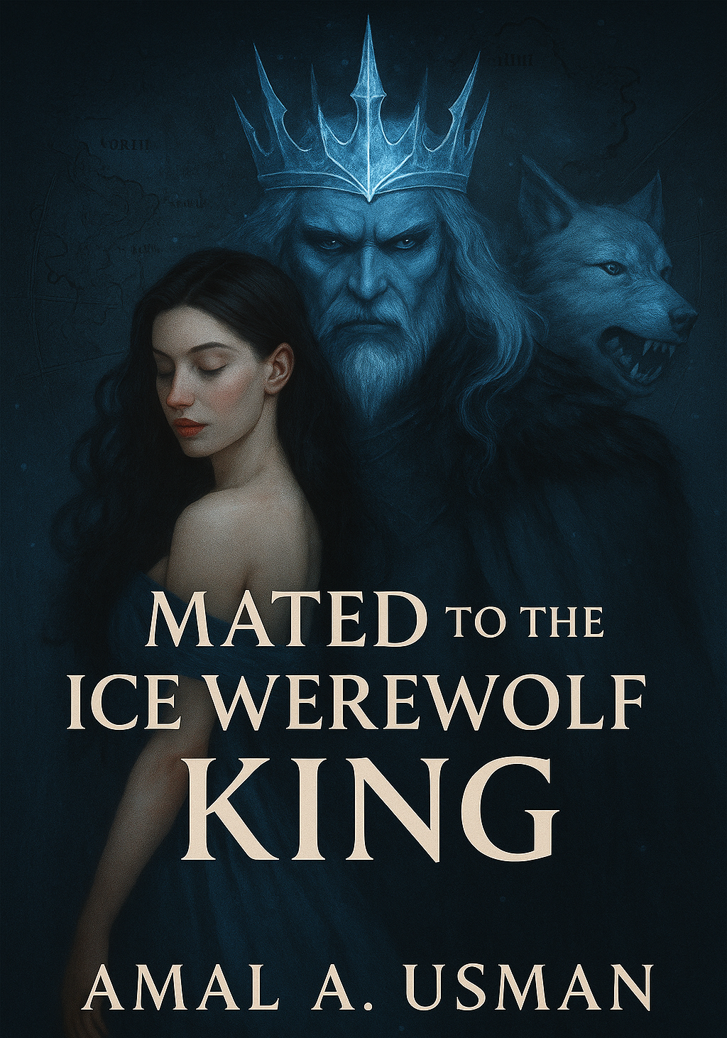 Mated To The Ice Werewolf King