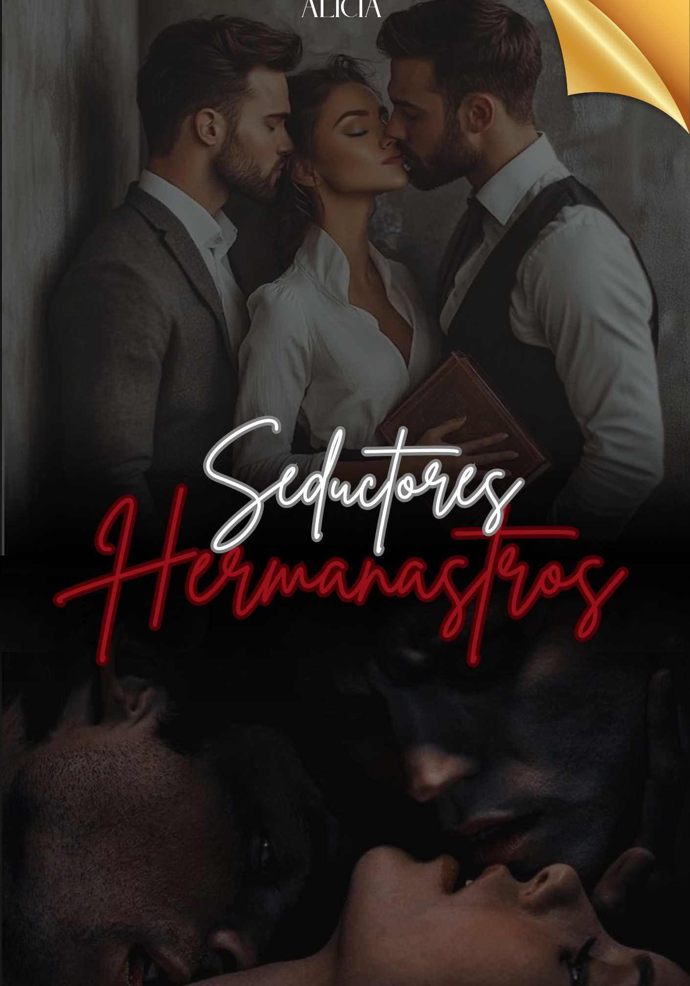 Mis seductores hermanastros.