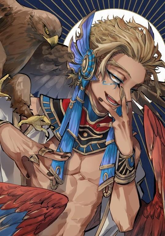 El Amor verdadero de Hawks