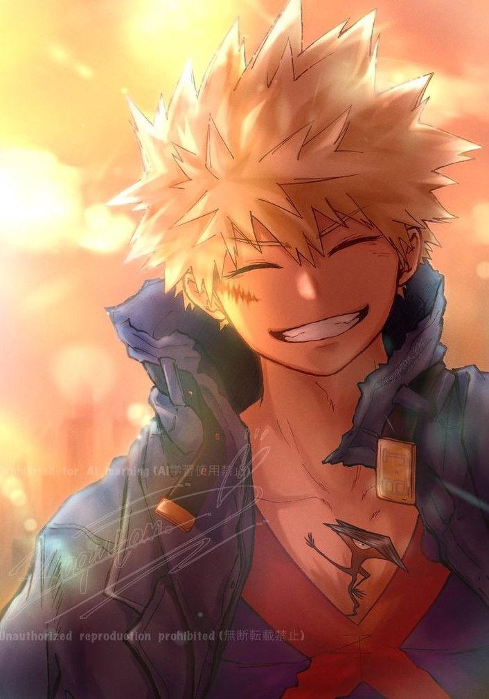 Te amare con mi vida de Bakugo Katsuki