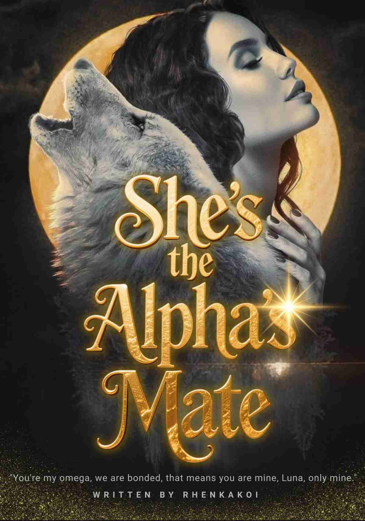 She's the Alpha's mate (Omegaverse)