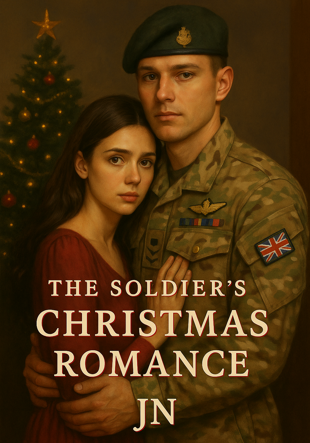 The Soldier's Christmas Romance.