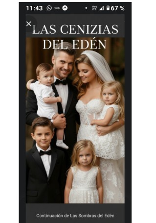 LAS CENIZAS DEL EDÉN'