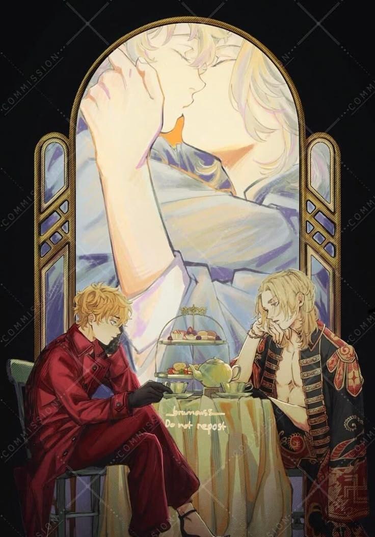 Entre la luz y la oscuridad de Mikey y Takemichi