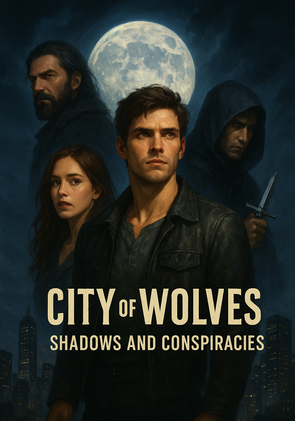 City of Wolves: Shadows and Conspiracies