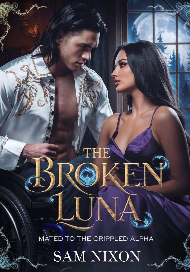 THE BROKEN LUNA: MATED TO THE CRIPPLED ALPHA