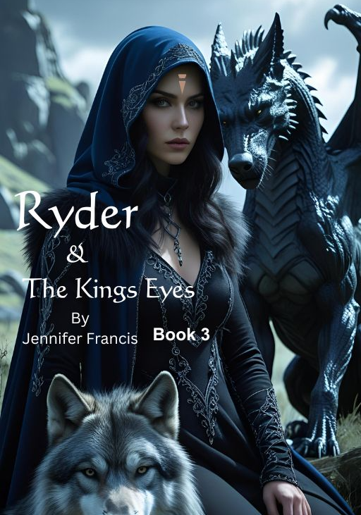 Ryder & The Kings Eyes (Book 3 Hell in the Realm Series)
