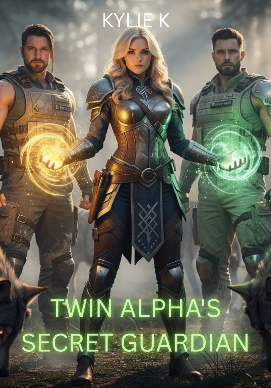 Twin Alpha's Secret Guardian