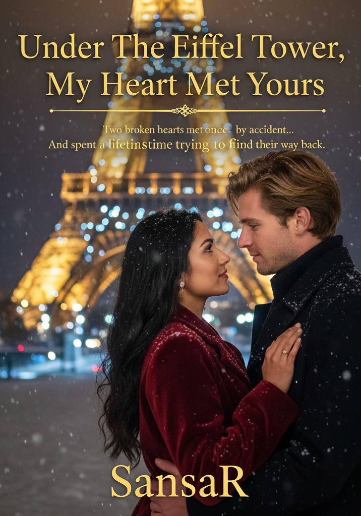 Under The Eiffel Tower, My Heart Met Yours