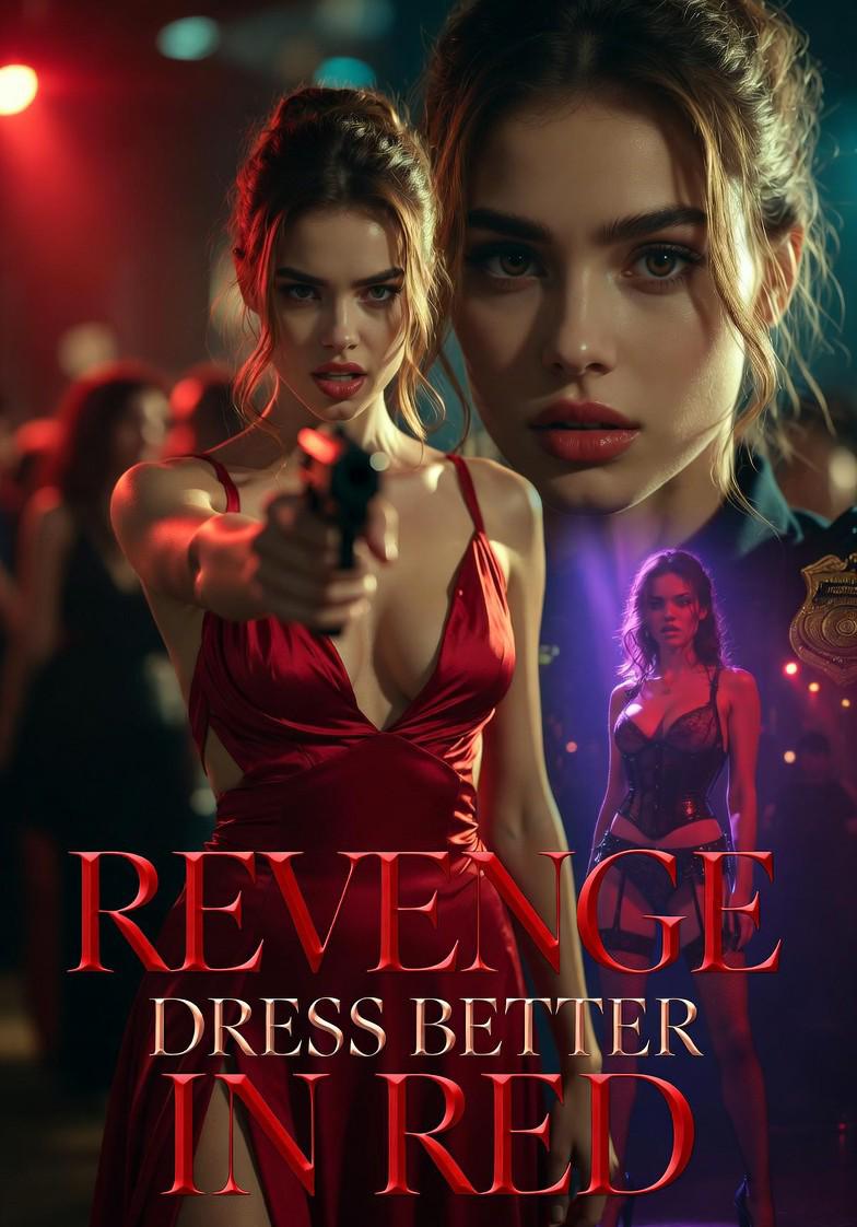 Revenge Dress Better In Red