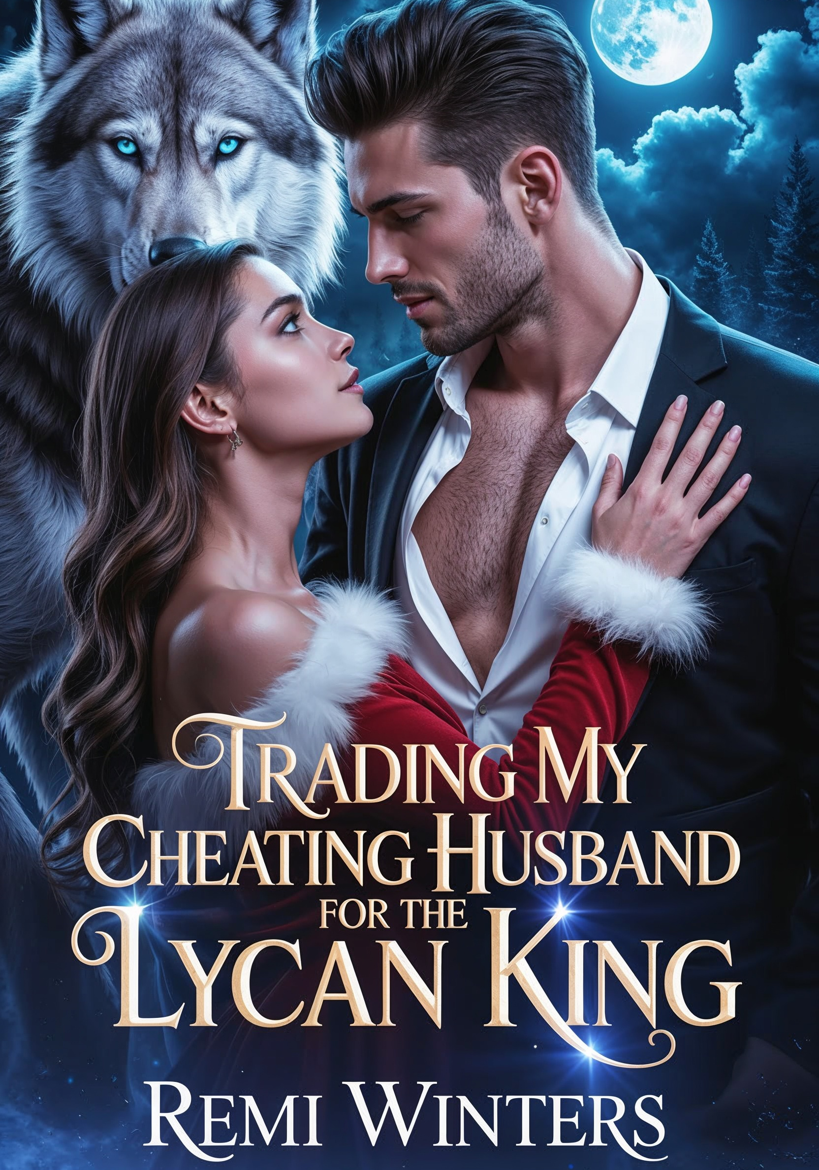 TRADING MY CHEATING HUSBAND FOR THE LYCAN KING