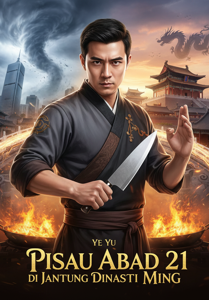 Pisau Abad 21 di Jantung Dinasti Ming