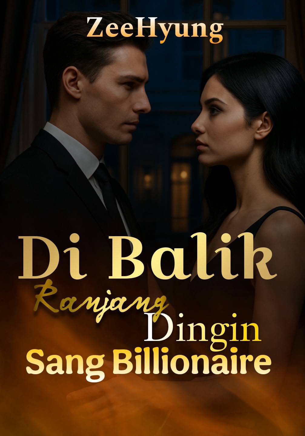 Di Balik Ranjang Dingin Sang Billionaire