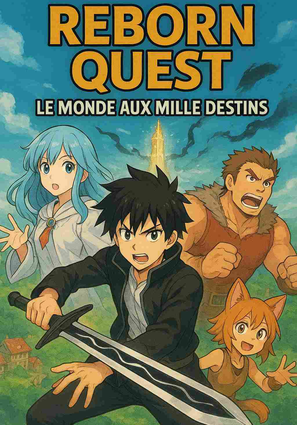 Reborn Quest — Le Monde aux Mille Destins