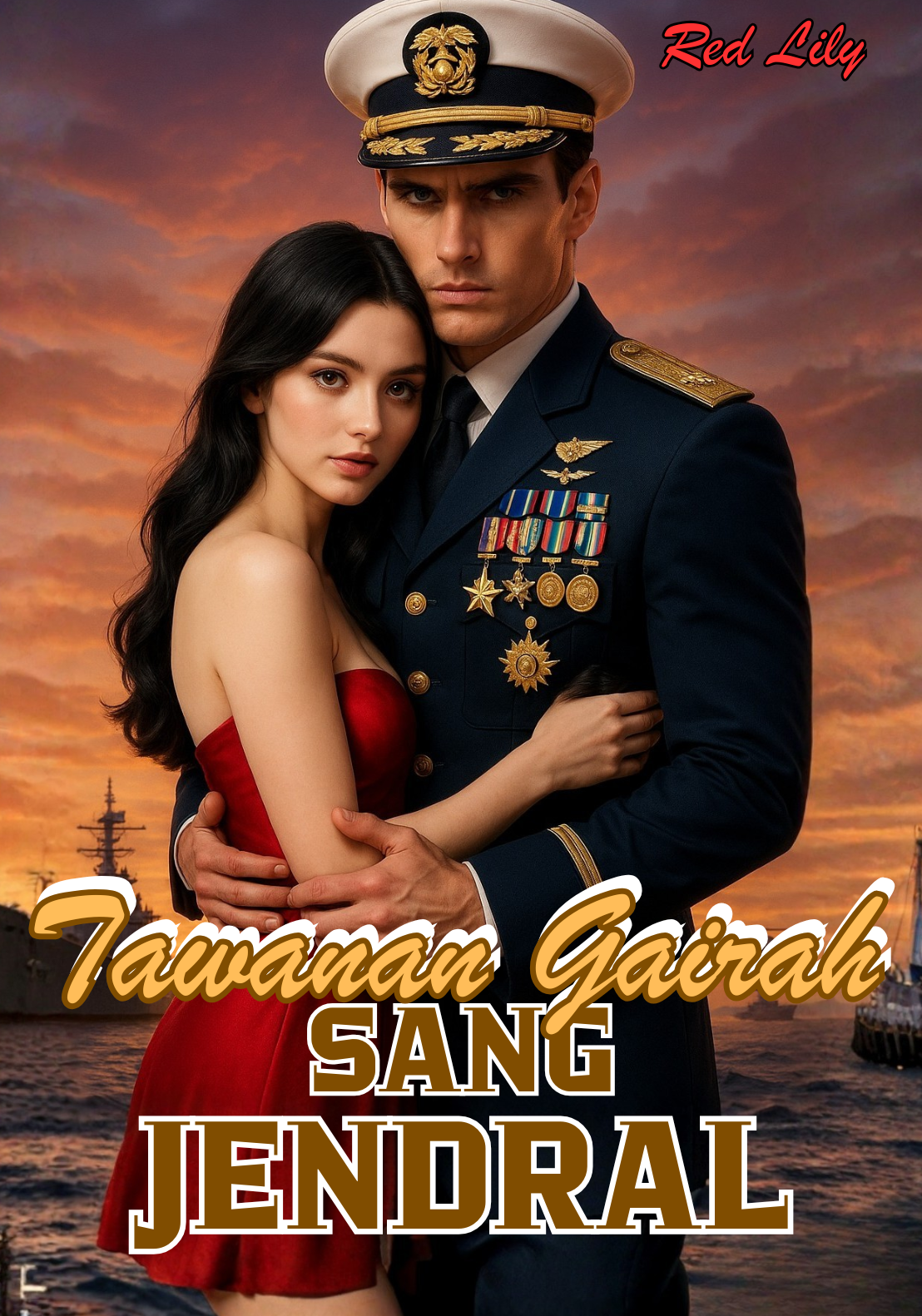 TAWANAN GAIRAH SANG JENDRAL