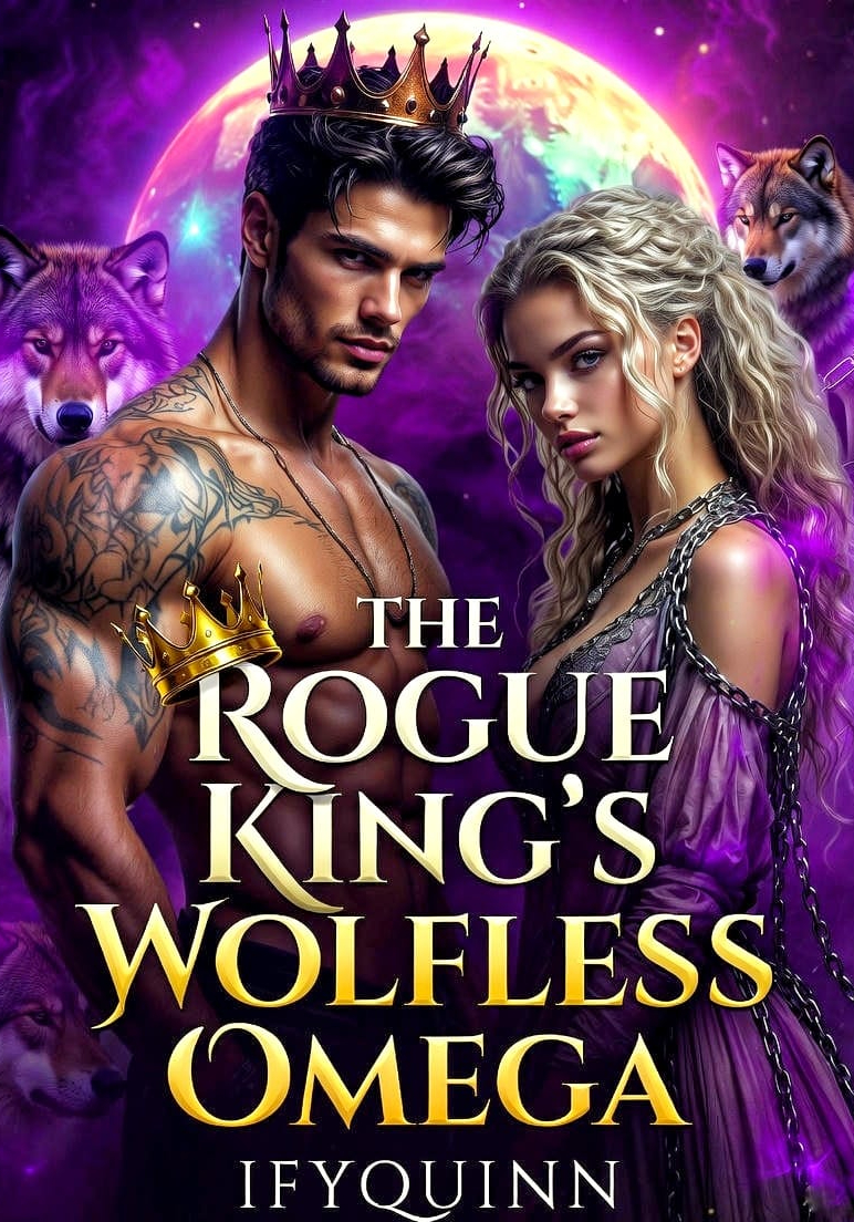 The Rogue King's Wolfless Omega