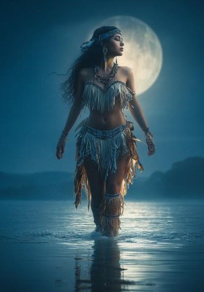 🌙 THE LAST DAUGHTER OF THE MOON TRIBE