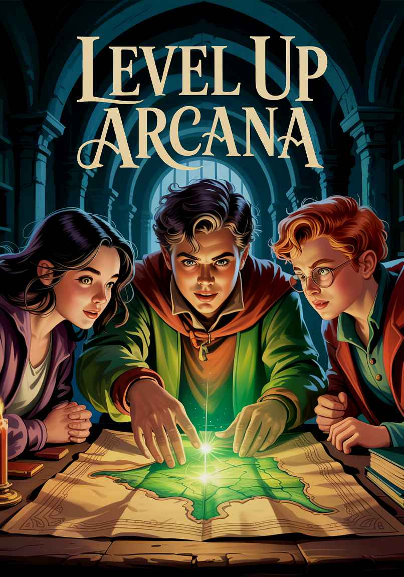 Level Up Arcana