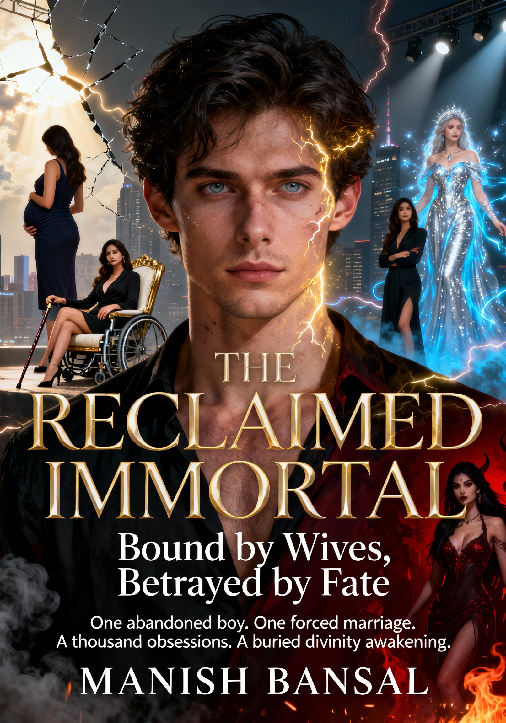 THE RECLAIMED IMMORTAL: Bound by Wives, Betrayed by Fate