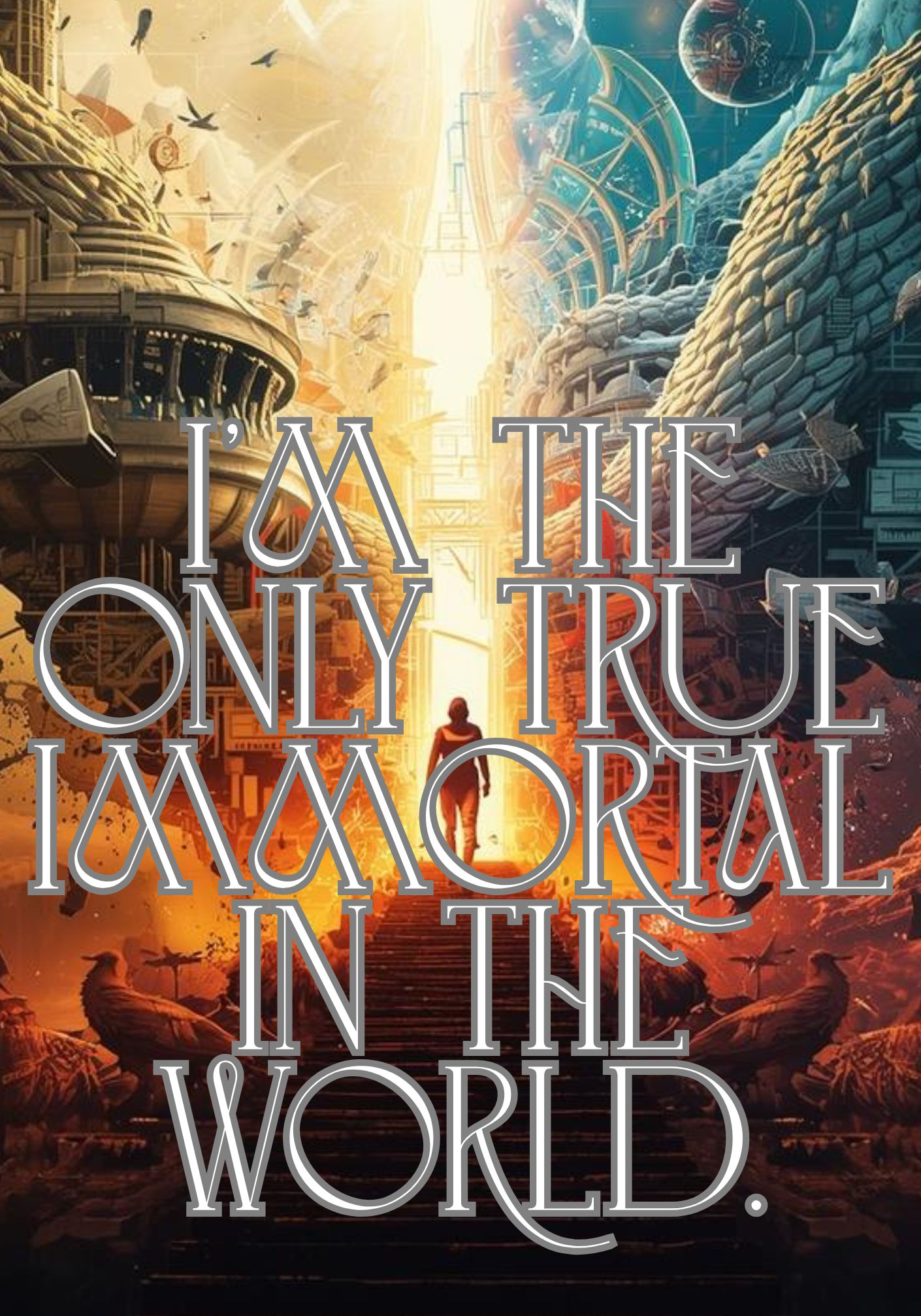 I'm The Only True Immortal In The World.