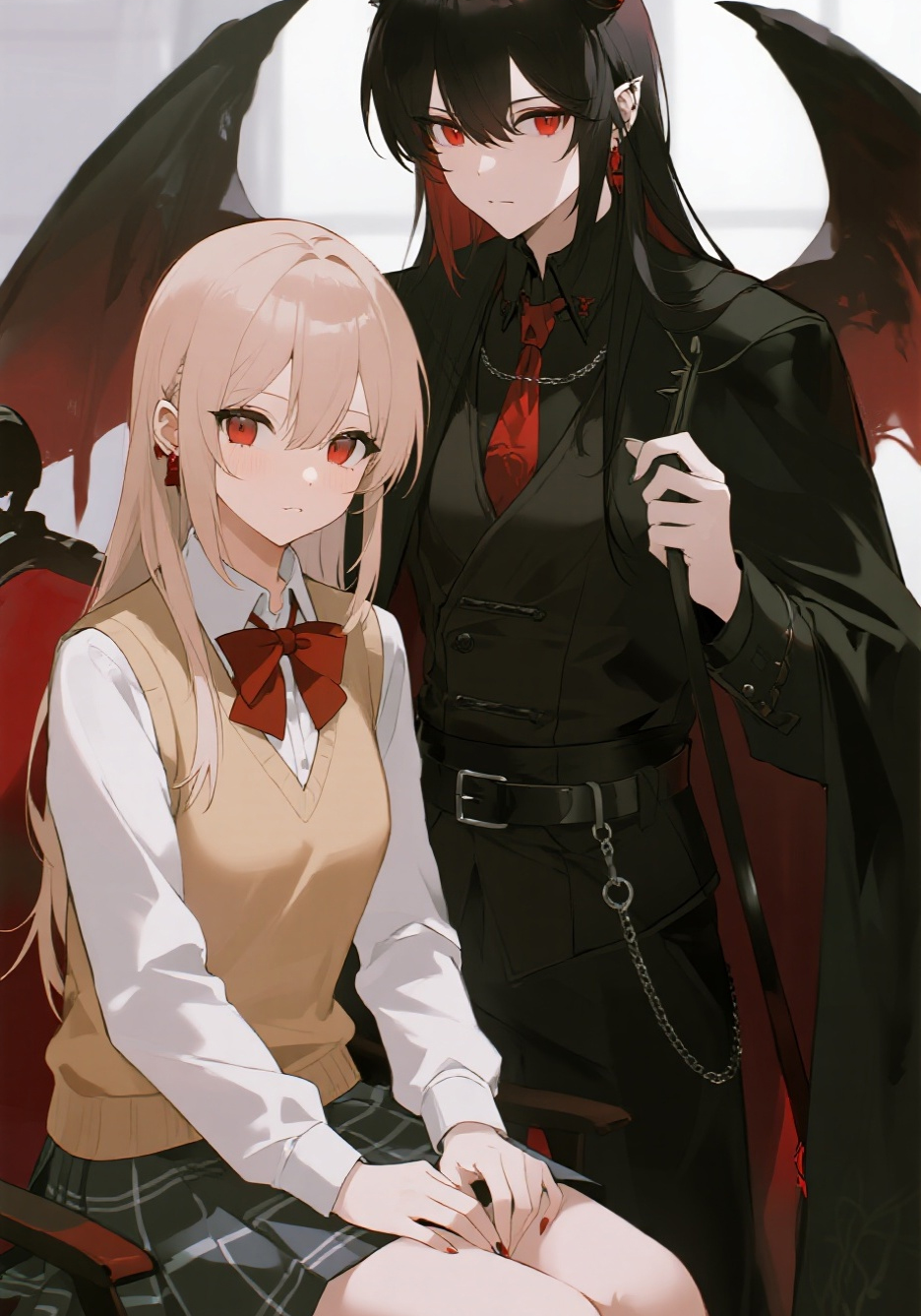 My Classmate， My Crimson Eternity