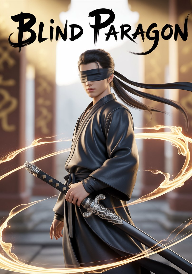 Blind Paragon: Soul Devourer in a Game-Like World