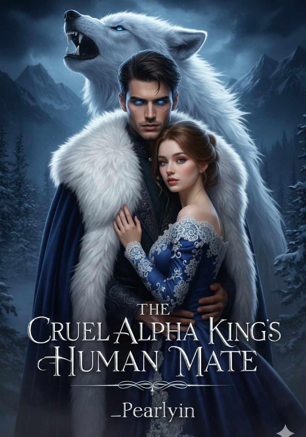 The Cruel Alpha King's Human Mate