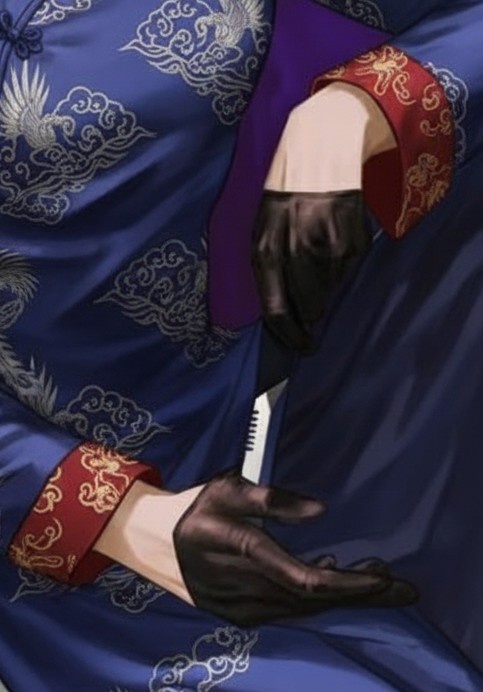 “ใต้แพรไหมสีนิล…คือคมมีดที่ไร้ปรานี”