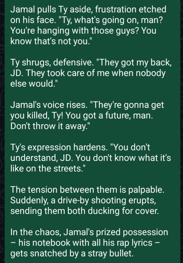 THE BLOCK(continuation)