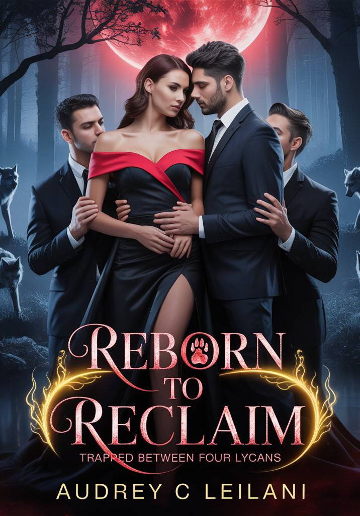 Reborn To Reclaim: Trapped Between Four Rival Lycans